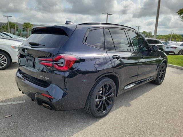used 2024 BMW X3 car, priced at $44,995
