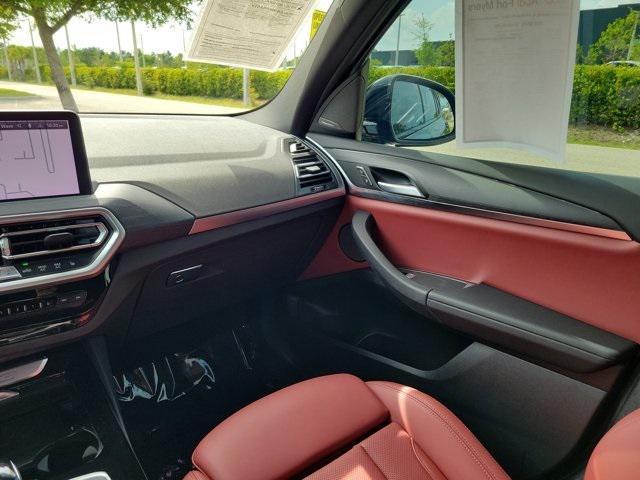 used 2024 BMW X3 car, priced at $44,995