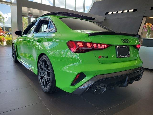 new 2025 Audi RS 3 car, priced at $71,365