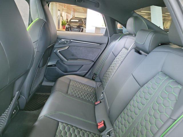 new 2025 Audi RS 3 car, priced at $71,365