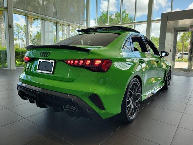 new 2025 Audi RS 3 car, priced at $71,365