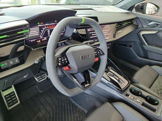 new 2025 Audi RS 3 car, priced at $71,365