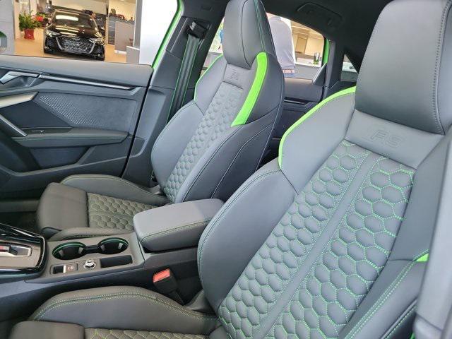 new 2025 Audi RS 3 car, priced at $71,365