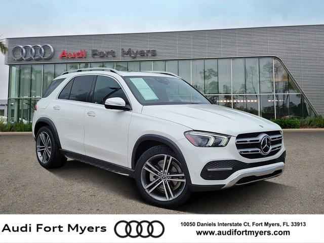 used 2021 Mercedes-Benz GLE 350 car, priced at $43,995