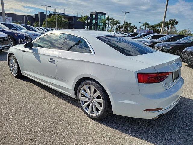 used 2018 Audi A5 car, priced at $18,795