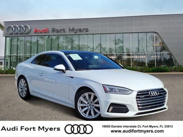 used 2018 Audi A5 car, priced at $18,795