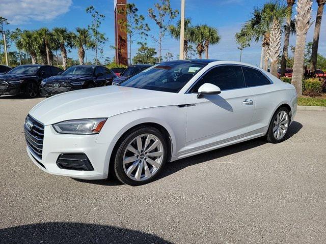 used 2018 Audi A5 car, priced at $18,795