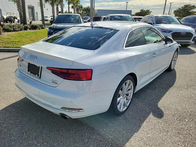 used 2018 Audi A5 car, priced at $18,795