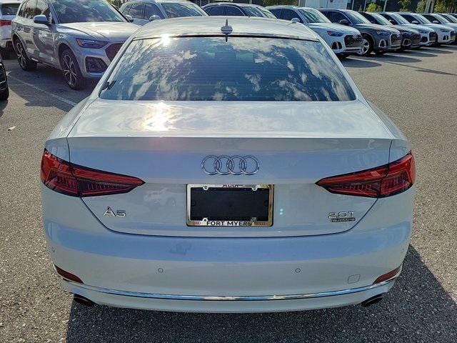 used 2018 Audi A5 car, priced at $18,795