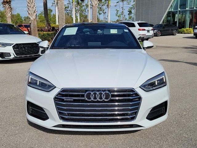 used 2018 Audi A5 car, priced at $18,795