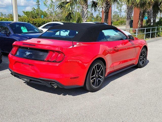 used 2021 Ford Mustang car, priced at $21,495