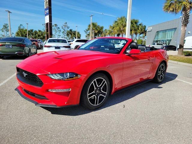 used 2021 Ford Mustang car, priced at $19,495