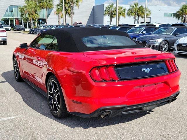 used 2021 Ford Mustang car, priced at $21,495