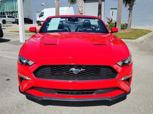 used 2021 Ford Mustang car, priced at $19,495