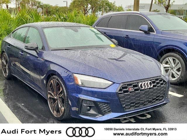 used 2022 Audi S5 car, priced at $49,495