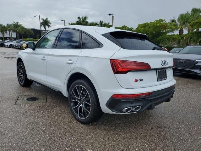 new 2024 Audi SQ5 car, priced at $68,755