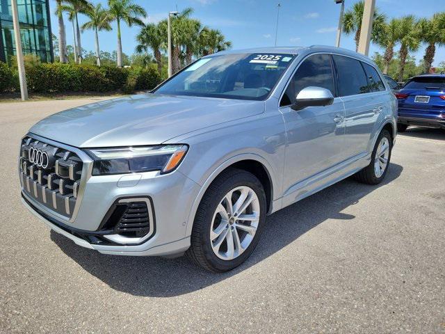 used 2025 Audi Q7 car, priced at $62,495