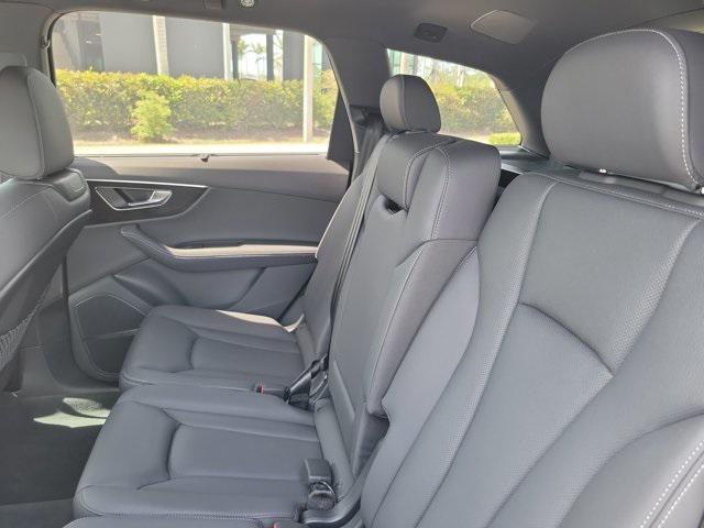 used 2025 Audi Q7 car, priced at $62,495