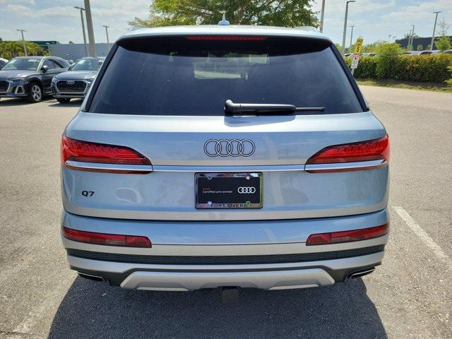 used 2025 Audi Q7 car, priced at $62,495