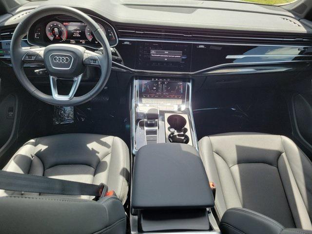 used 2025 Audi Q7 car, priced at $62,495