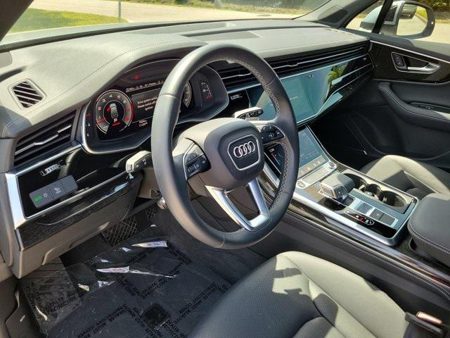 used 2025 Audi Q7 car, priced at $62,495