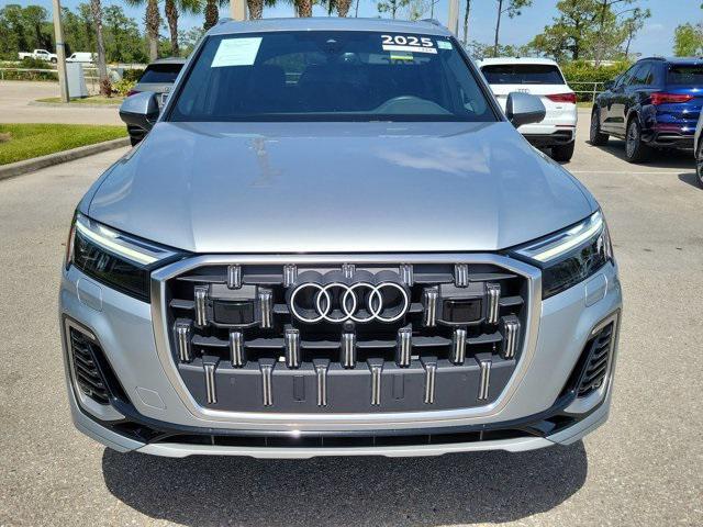 used 2025 Audi Q7 car, priced at $62,495