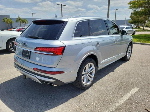 used 2025 Audi Q7 car, priced at $62,495