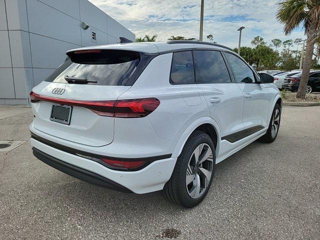 new 2025 Audi Q6 e-tron car, priced at $75,750