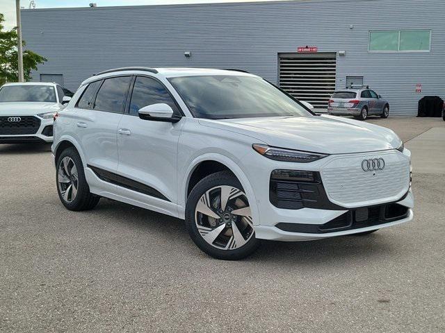 new 2025 Audi Q6 e-tron car, priced at $75,750