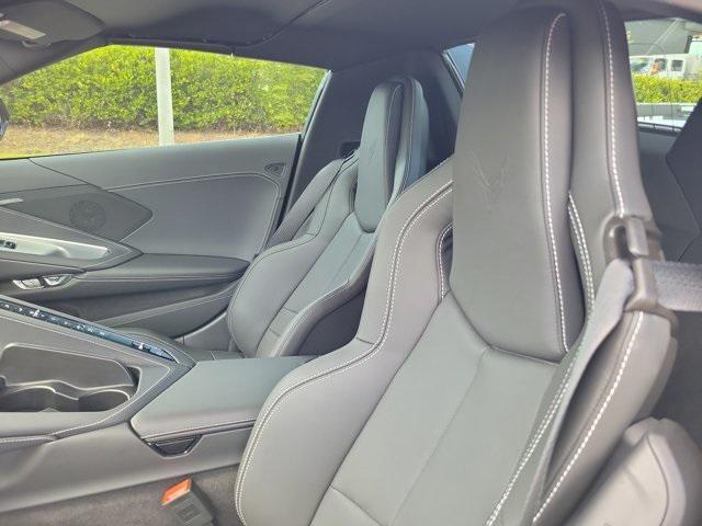 used 2024 Chevrolet Corvette car, priced at $73,995
