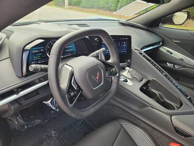 used 2024 Chevrolet Corvette car, priced at $73,995