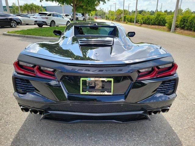 used 2024 Chevrolet Corvette car, priced at $73,995