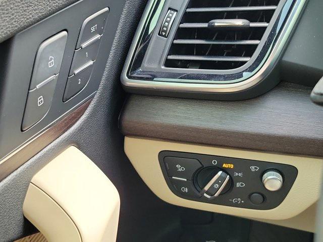 used 2022 Audi Q5 car, priced at $43,495