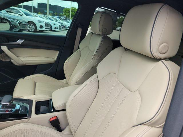 used 2022 Audi Q5 car, priced at $43,495