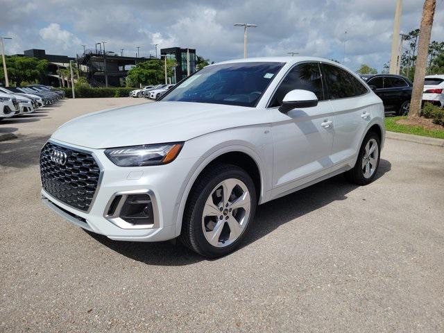 used 2022 Audi Q5 car, priced at $43,495