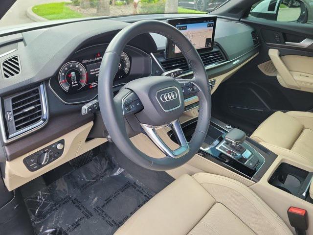 used 2022 Audi Q5 car, priced at $43,495