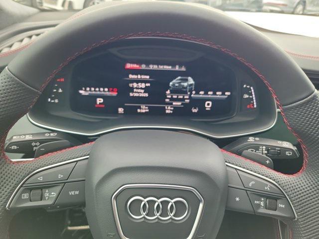new 2025 Audi SQ8 car, priced at $123,745