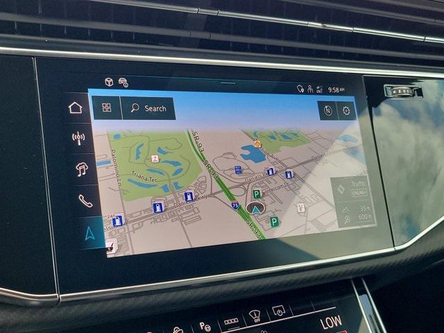 new 2025 Audi SQ8 car, priced at $123,745
