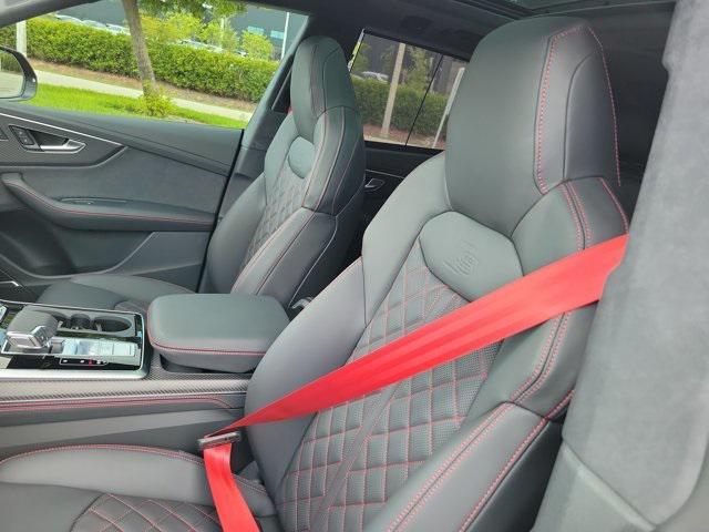 new 2025 Audi SQ8 car, priced at $123,745