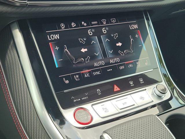 new 2025 Audi SQ8 car, priced at $123,745