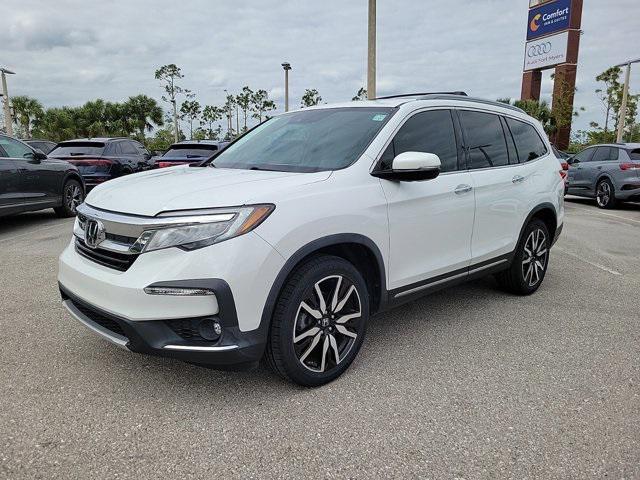 used 2021 Honda Pilot car, priced at $32,495