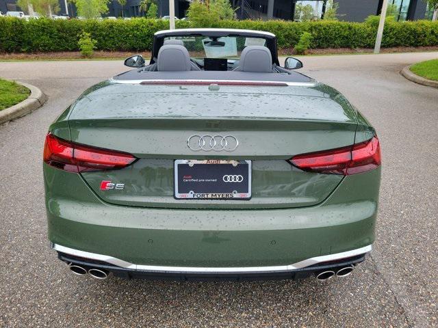 used 2024 Audi S5 car, priced at $64,995