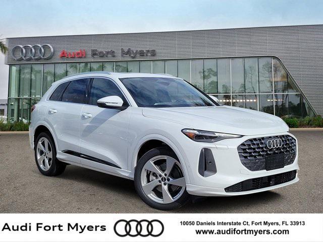 new 2025 Audi Q5 car, priced at $61,300