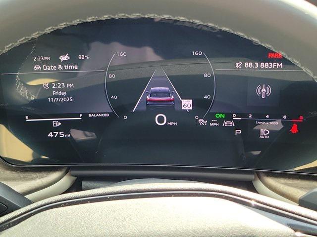 new 2025 Audi Q5 car, priced at $61,300