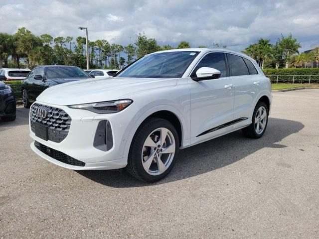 new 2025 Audi Q5 car, priced at $61,300