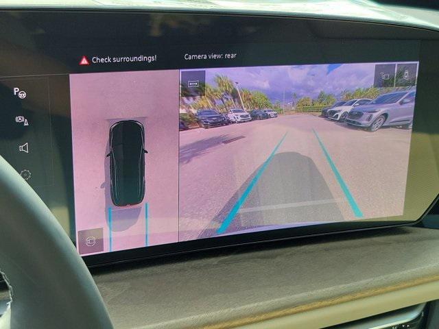 new 2025 Audi Q5 car, priced at $61,300