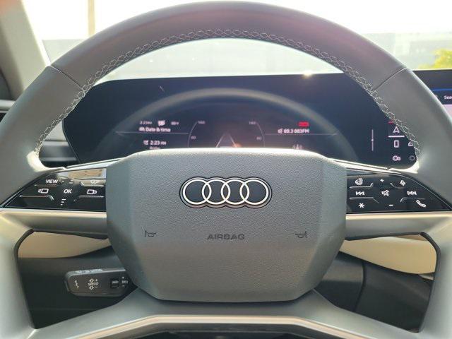 new 2025 Audi Q5 car, priced at $61,300