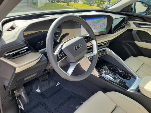 new 2025 Audi Q5 car, priced at $61,300