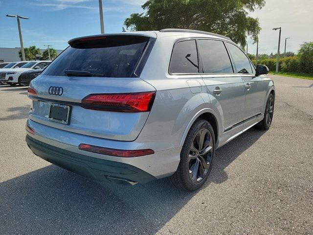 new 2025 Audi Q7 car, priced at $84,000