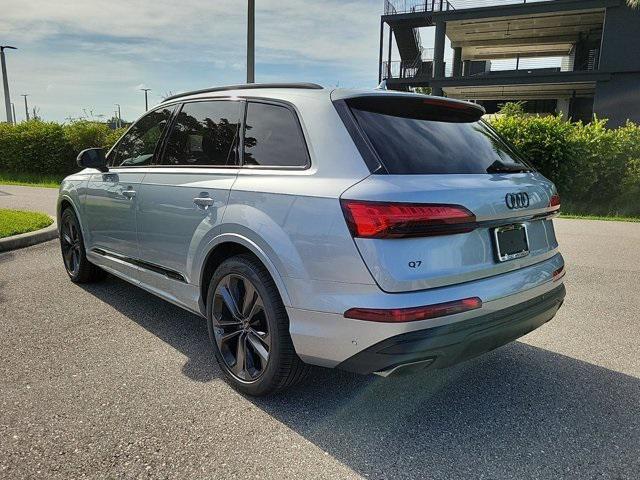 new 2025 Audi Q7 car, priced at $84,000